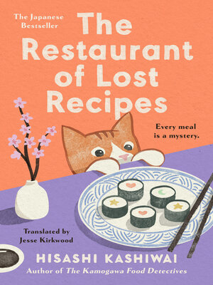 cover image of The Restaurant of Lost Recipes
